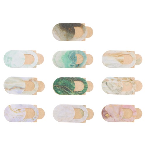 10Pcs Web Camera Cover Digital Sliding Covers Phone Camera Hider - 第 9/12 張圖片