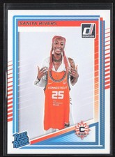 2025 Donruss WNBA RC #92 Saniya Rivers Connecticut Sun