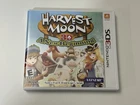 Harvest Moon 3D A New Beginning Nintendo 3DS 2012 CIB Tested Complete