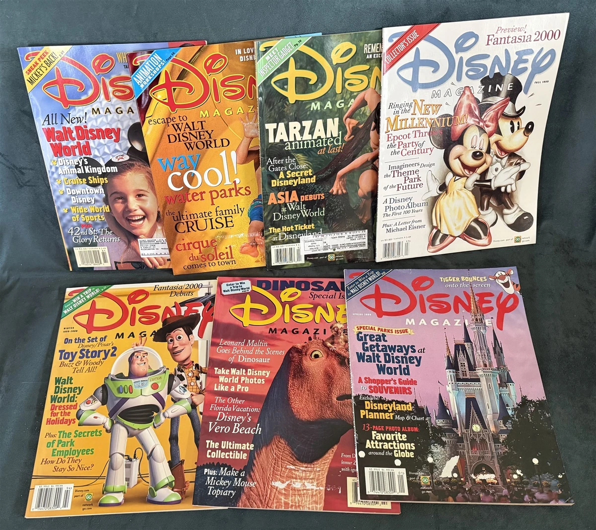 Disney Magazine In Disney Books (1968-Now) for sale | eBay