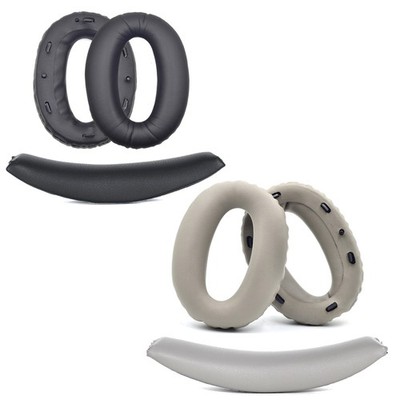 Ohrpolster Kissen mit Kopfband für Sony WH-1000XM2 & MDR-1000X Kopfhörer Teile