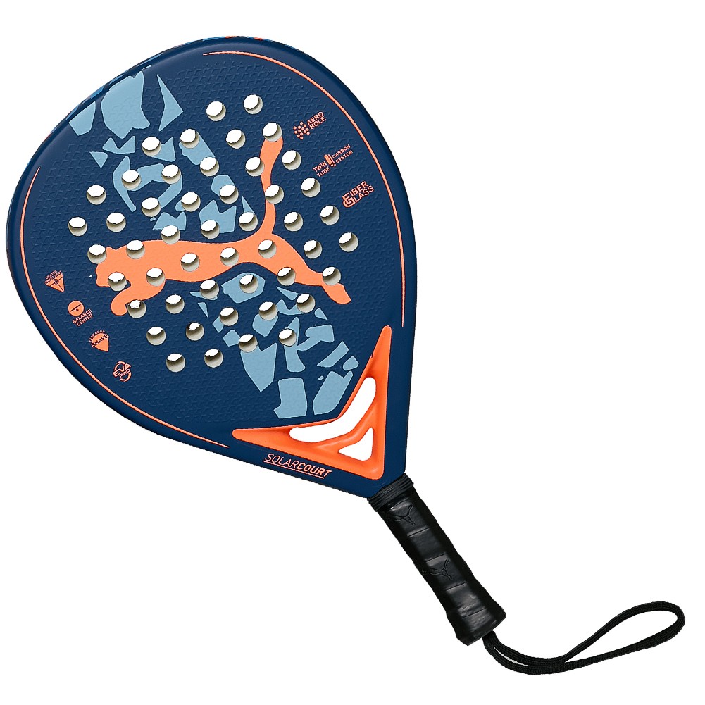 Кроссовки PUMA SolarCOURT унисекс RND Padel Schlger blau neu 8190₽