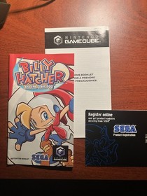 Billy Hatcher and the Giant Egg for Gamecube CIB Works