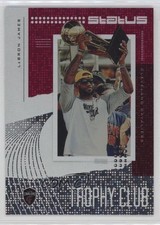 2019-20 Panini Status Trophy Club Red LeBron James #5 6l7
