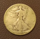 1927- S Walking Liberty Silver Half Dollar