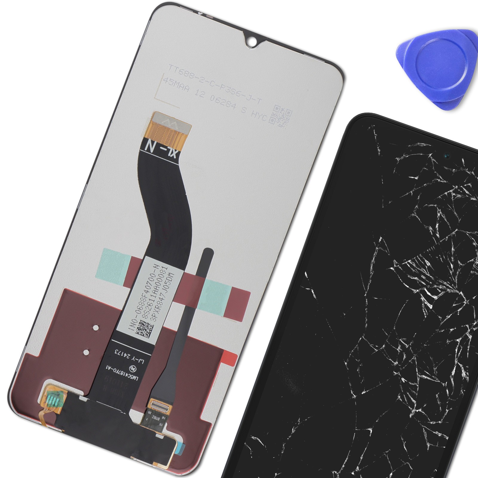Xiaomi Redmi 14C Display LCD e Touchscreen Relife Nero Mezzanotte - 4