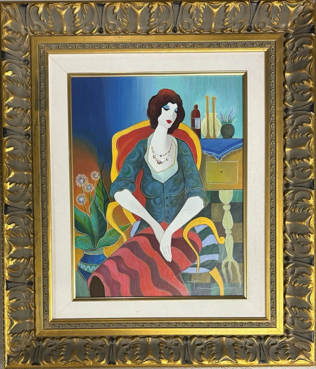 Itzchak Tarkay Art Paintings for sale | eBay