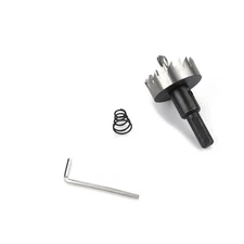 35mm HSS Drill Bit Hole Saw Tooth Set Stainless Steel Metal Alloy Cutter A