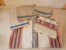 VINTAGE LOT KITCHEN LINENS, UNUSED PIECES, NO LABELS