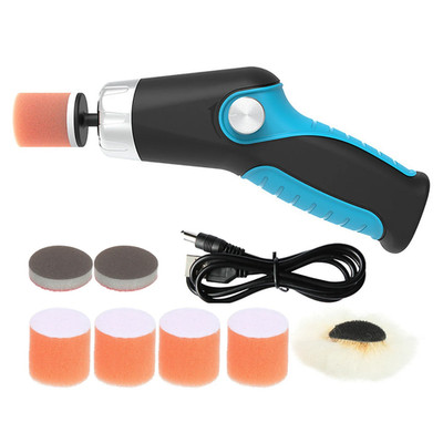 60W Mini Polishing Machine 8500RPM Variable Speed Car Polisher Cleaning Polishin
