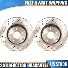 Brembo High Performance OE Front Brake Rotors Set For Mercedes-Benz SL500 2003