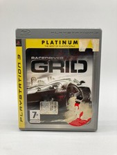 Race Driver Grid Platinum PS3 Sony Playstation 3 PAL ITA gioco COMPLETO usato