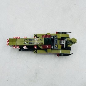 LEGO 5887 Dino Defense HQ Partial Set Dino Tracker Vehicle & T-Rex Dinosaur