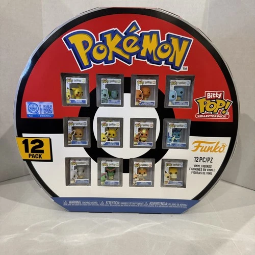 Pokémon - Funko Bitty Pop 12 Pack - Sealed