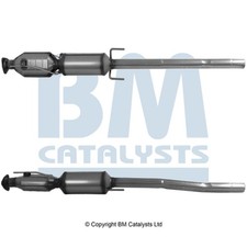 BM CATALYSTS DPF Rußpartikelfilter Dieselpartikelfilter Approved BM11102H TiD