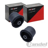 2X Maxgear Hinterachsbuchsen Lager Passend FüR Toyota Yaris Links+Rechts