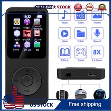 Support 128GB Bluetooth MP4/MP3 Lossless Music Player FM Radio Recorder Sports