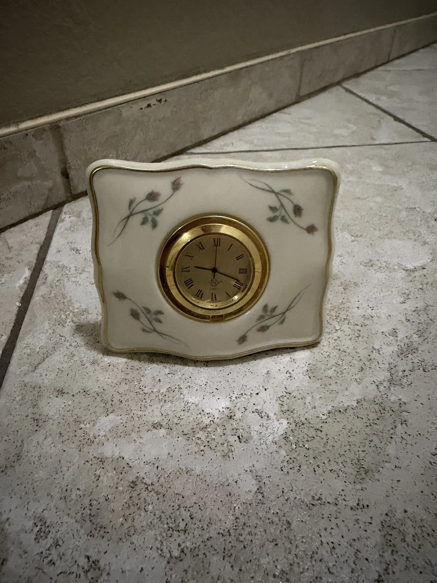 LENOX Clock Indiana Collectible Shelf, Mantel Clocks (1970-Now