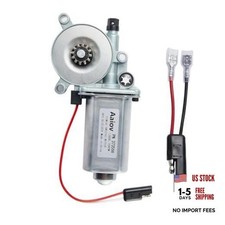 266149 373566 RV Electric Awning Motor Replacement Compatible with Solera white