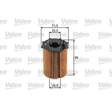 ORIGINAL® Valeo 586500 Ölfilter für Ford FIESTA VI FOCUS II Turnier FOCUS III