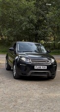 Range Rover Evoque 2.0 Diesel TD4 SE 5 Door 2016 Manual