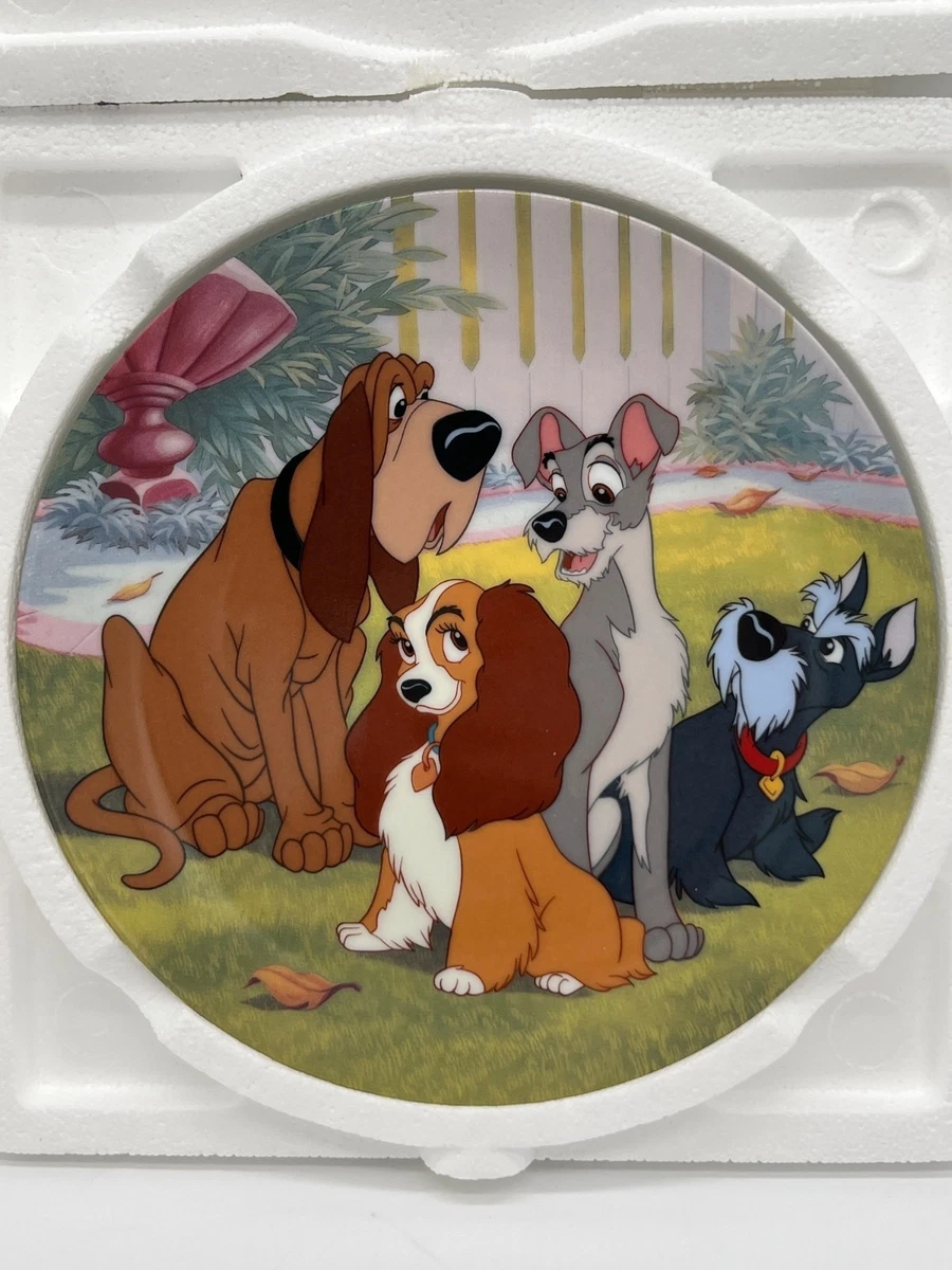 lady and the tramp plate products for sale | eBay