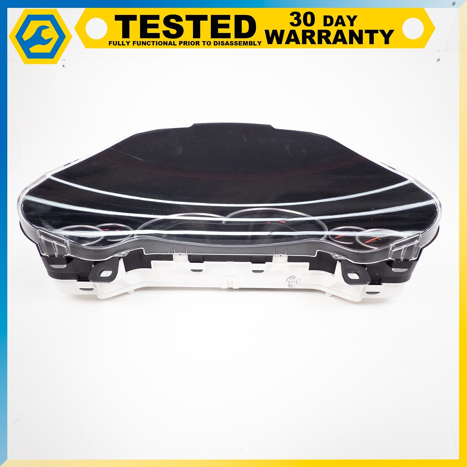 05-13 CHEVROLET CORVETTE C6 INSTRUMENT GAUGE CLUSTER ASSEMBLY SPEEDOMETER OEM