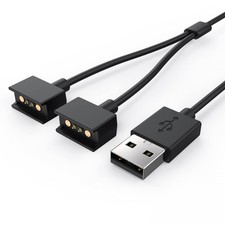 TUSITA Charger Compatible with Razer Anzu Smart Glasses - 1M 