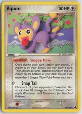 Aipom 34/115 Uncommon Unseen Forces Pokemon Lightly Played on eBay