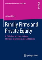 Oliver Ahlers | Family Firms And Private Equity | Taschenbuch | Englisch (2014)