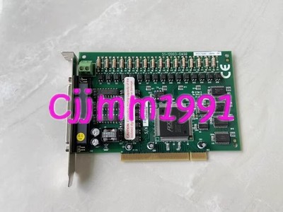 1PC USED ADLINK PCI-7230 switch quantity card  *pz