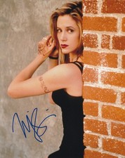MIRA SORVINO signed autograph 20x25cm ROMY AND MICHELE in person autograph COA