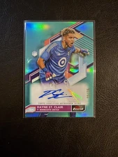 2023 Topps Finest MLS - Auto /75 Dayne St. Clair Inter Miami-MNUFC-Canada