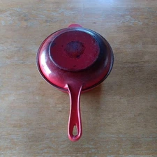 Le Creuset saucepan and frying pan set 22cm Japan Import Rare