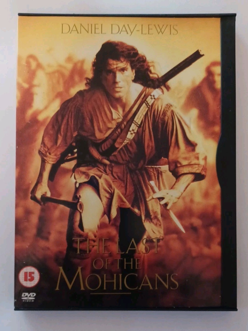 THE LAST OF THE MOHICANS DVD NEW UNWATCHED NOT SEALED DANIEL DAY LEWIS #PB