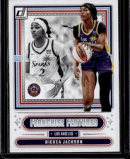 2025 Donruss WNBA #8 Rickea Jackson Franchise Features
