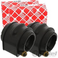 2X Febi Stabilisatorlager Hinterachse Links Rechts FüR Ford C-MAX II Focus III