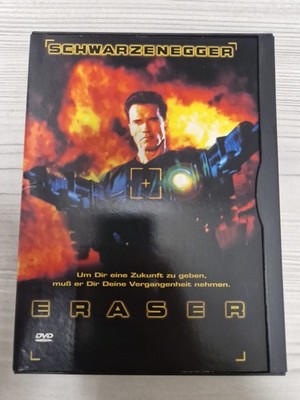 Eraser - DVD - Top Zustand
