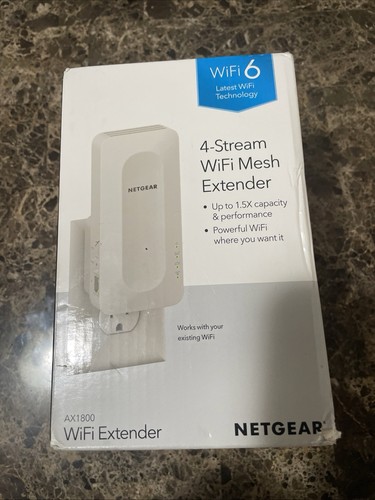 NETGEAR AX1800 4 Stream Extender