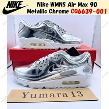 Nike Air Max 90 Metallic Pack - Chrome W for sale | eBay