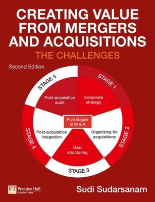 Creating Value from Mergers and Acquisitions by Sudi Sudarsanam PAPERBACK