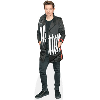 Michael Patrick Kelly (Black Outfit) Life Size Cutout