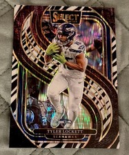 Tyler Lockett [Zebra] #1 Prices | 2022 Panini Select | Football Cards