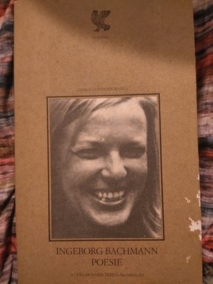 Ingeborg Bachmann Poesie Guanda cs