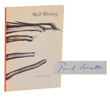 Paul AUSTER / WALL WRITING Signed First Edition 1976 #202849