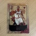 2025 Topps Signature Derrick Rose Base (RAW)