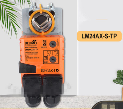  BELIMO LM24AX-S-TP air valve actuator