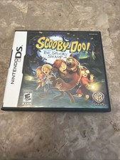 Scooby-Doo and the Spooky Swamp (Nintendo DS) game and case. CIB