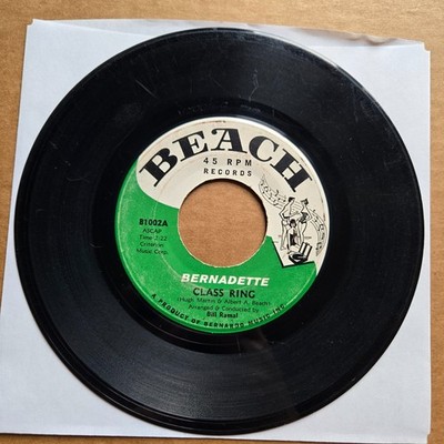 BERNADETTE Class Ring/Gimme POP VOCAL 45 7'' Record Vinyl Records 1961