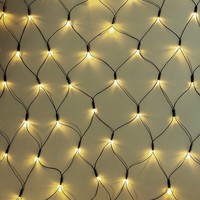 240Er Led-Lichternetz Kaltweiß Vorhang Lichterkette Innen/AußEn Kabelfarbe GrüN